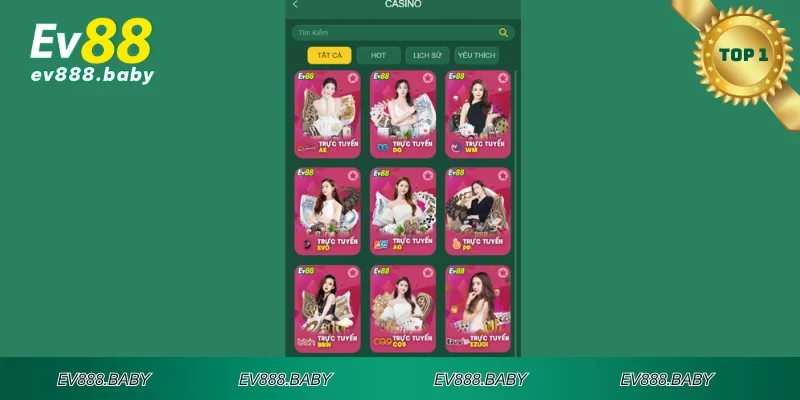 Cược casino với nét riêng biệt, hấp dẫn