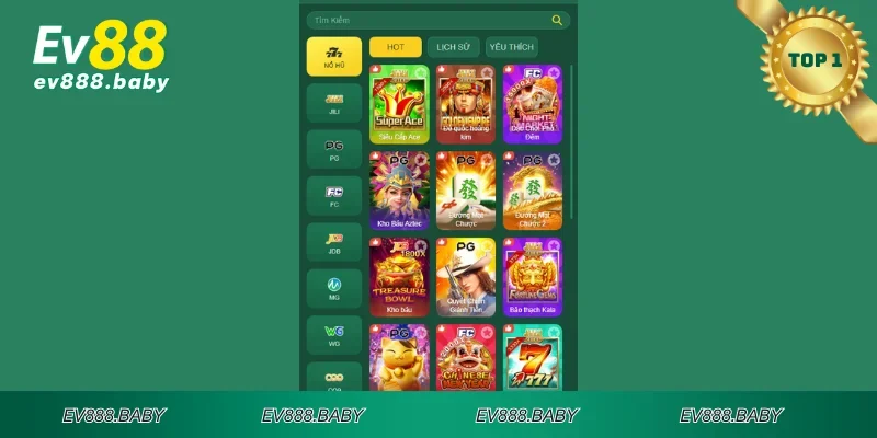 Tham gia cược nổ hũ với thưởng khủng